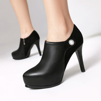 Tacones Ortopédicos Elegantes con Look Moderno