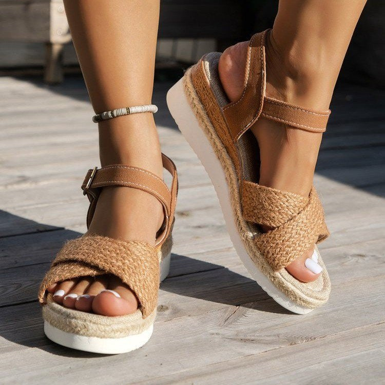 Sandalias Ortopédicos Elegantes con Look Moderno