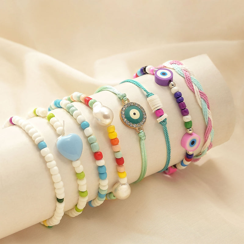 Pulsera hermoso con estilo único