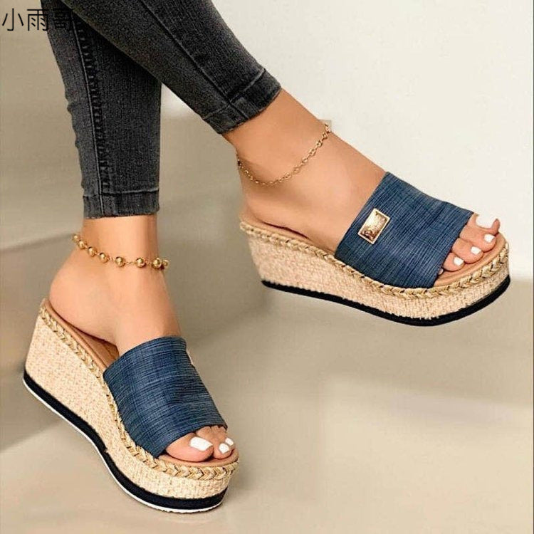 Sandalias Ortopédicos Elegantes con Look Moderno