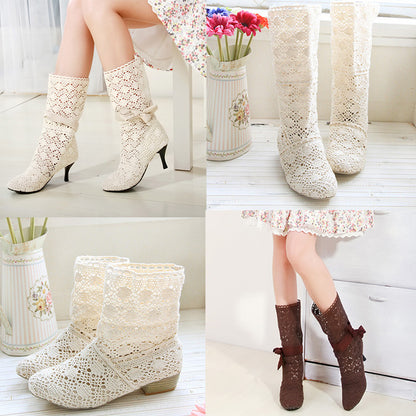 Botas Ortopédicos de Inspiración Vintage