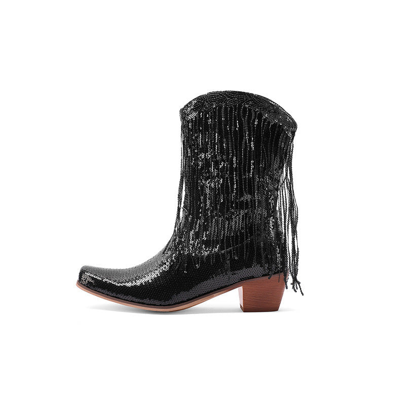 Botas Ortopédicos de Inspiración Vintage