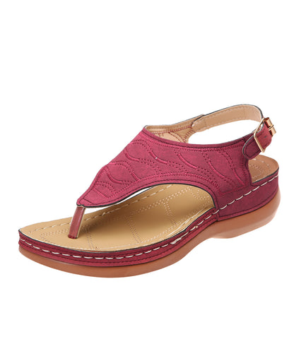 Sandalias Ortopédicos Elegantes con Look Moderno