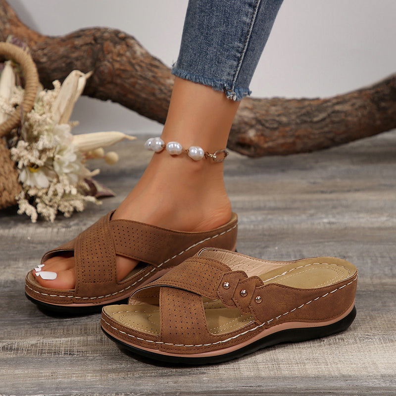 Sandalias Ortopédicos Elegantes con Look Moderno