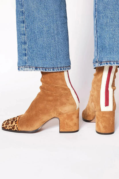 Botas ortopédicas elegantes para un look moderno