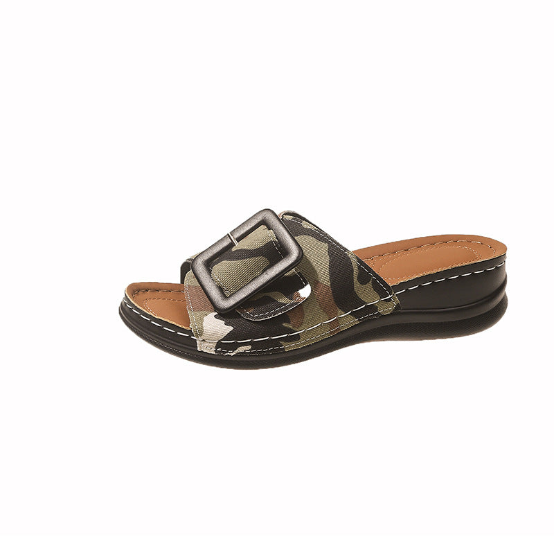 Sandalias Ortopédicos Elegantes con Look Moderno
