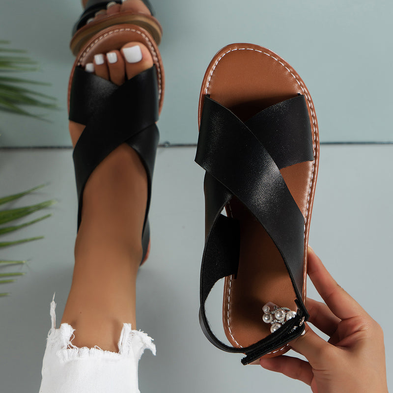 Sandalias Ortopédicos Elegantes con Look Moderno
