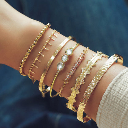 Pulsera hermoso con estilo único
