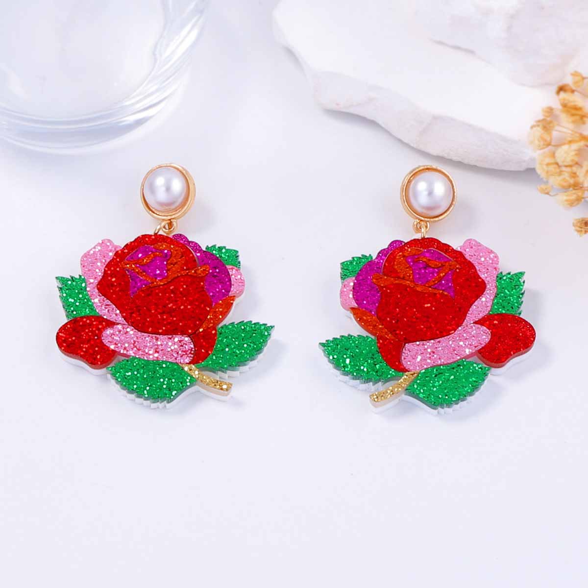 Pendiente artesanal delicado