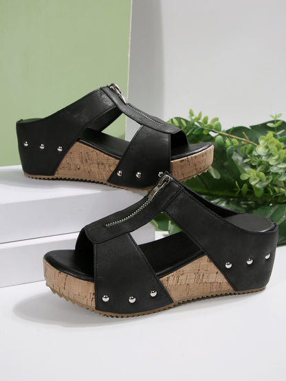 Sandalias Ortopédicos de Inspiración Vintage