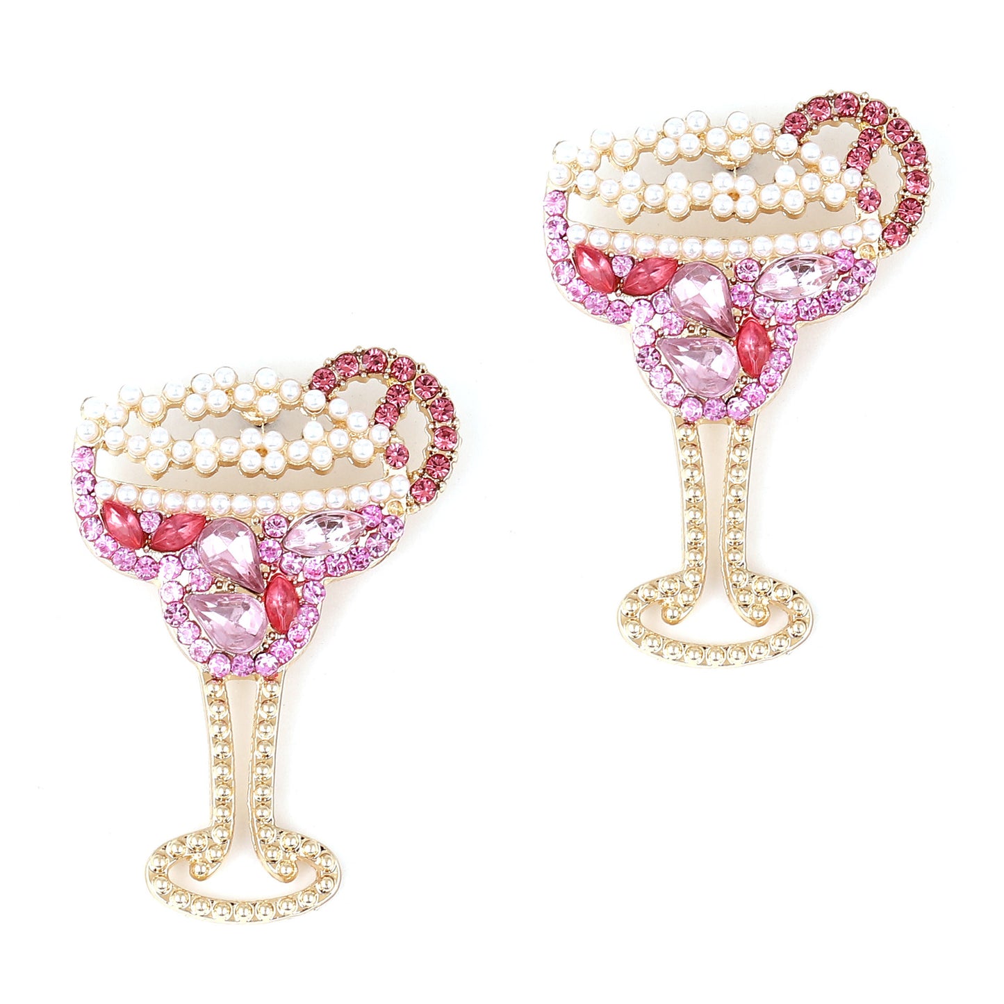 Perla Pendiente clásico con encanto atemporal