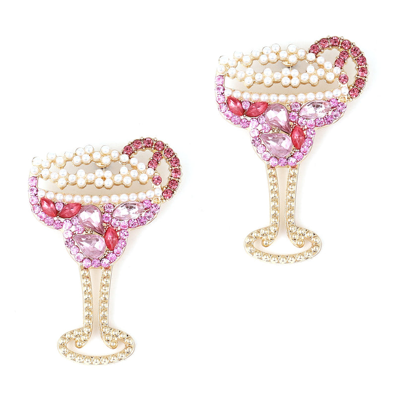 Perla Pendiente clásico con encanto atemporal