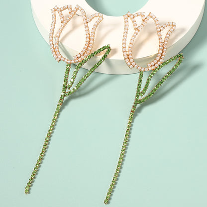 Perla Pendiente elegante para toda ocasión