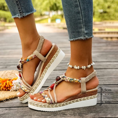 Sandalias Ortopédicos Cómodos para Uso Diario