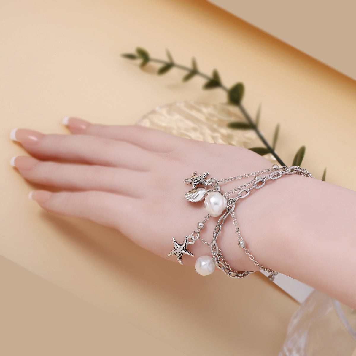 Perla Pulsera romántico para momentos especiales