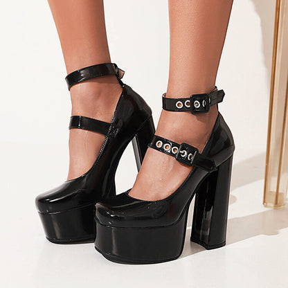 Tacones Ortopédicos Cómodos para Uso Diario