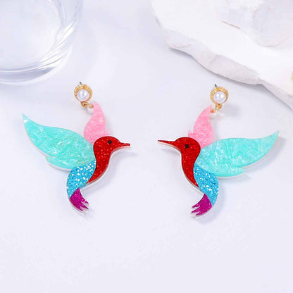 Pendiente artesanal delicado