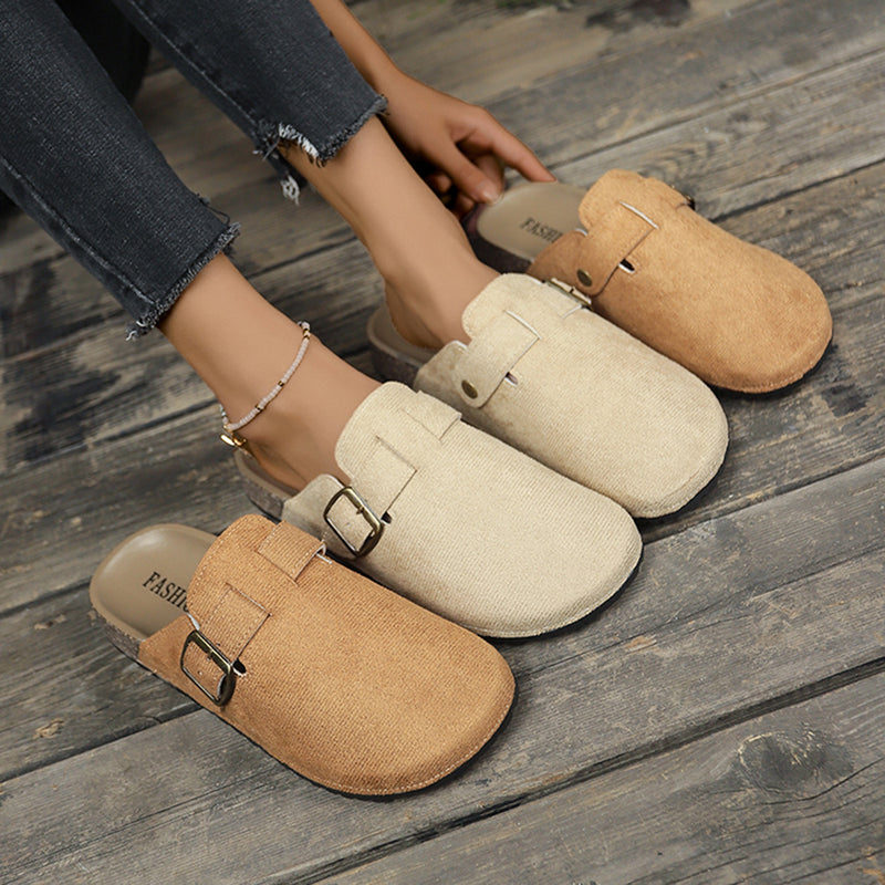 Sandalias Ortopédicos Clásicos con Estilo Atemporal