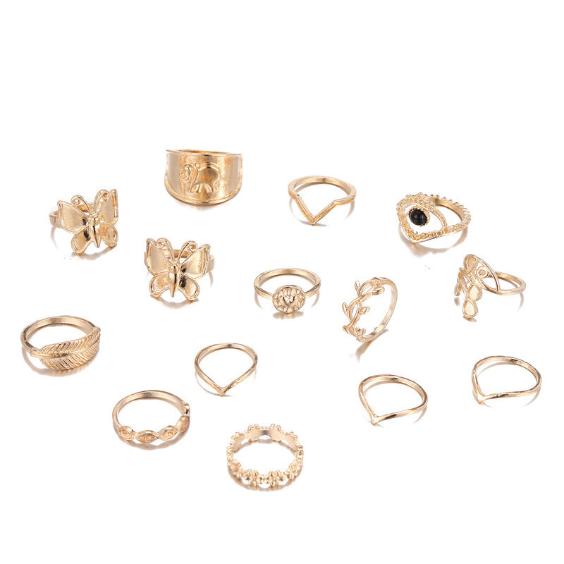 Anillo vintage hecho a mano