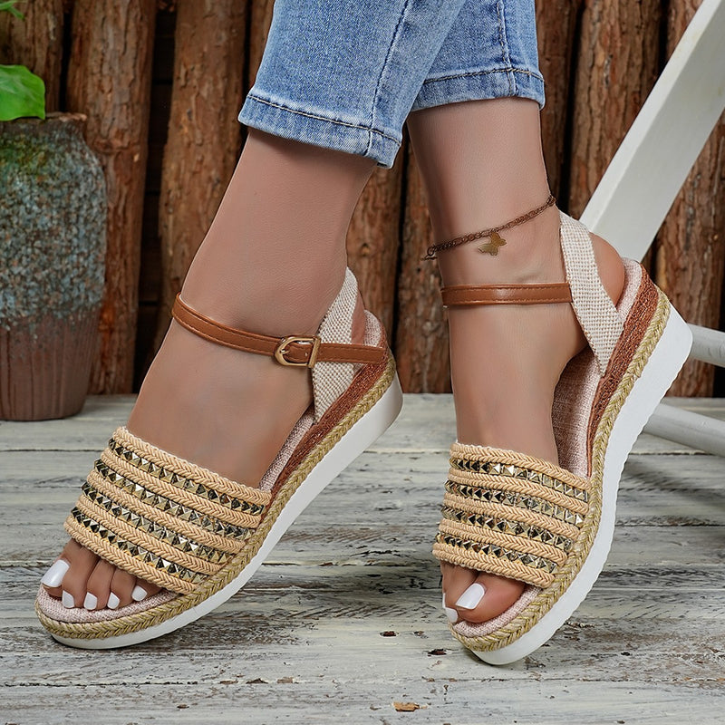 Sandalias Ortopédicos de Inspiración Vintage
