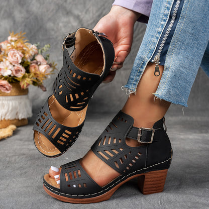 Zapatos Ortopédicos Chic con Diseño Único
