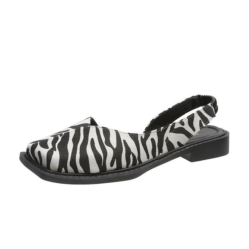 Sandalias Ortopédicos de Inspiración Vintage