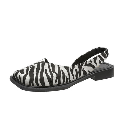 Sandalias Ortopédicos de Inspiración Vintage