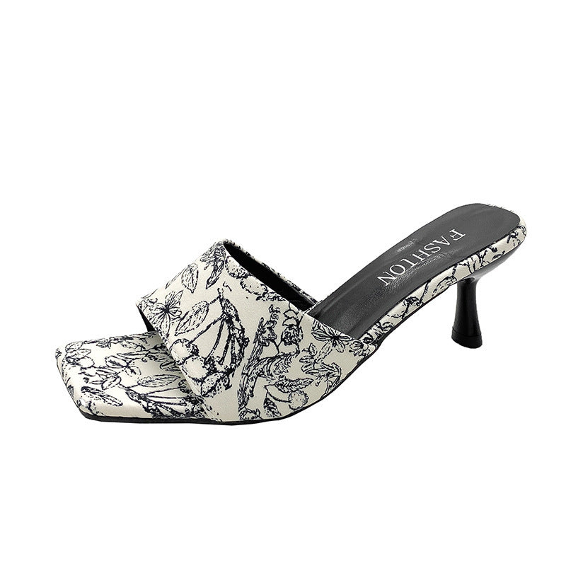 Sandalias Ortopédicos de Inspiración Vintage