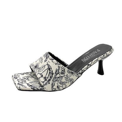 Sandalias Ortopédicos de Inspiración Vintage