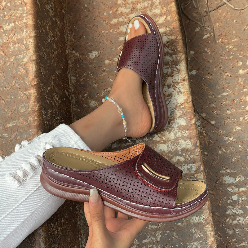 Sandalias Ortopédicos Elegantes para Cada Paso