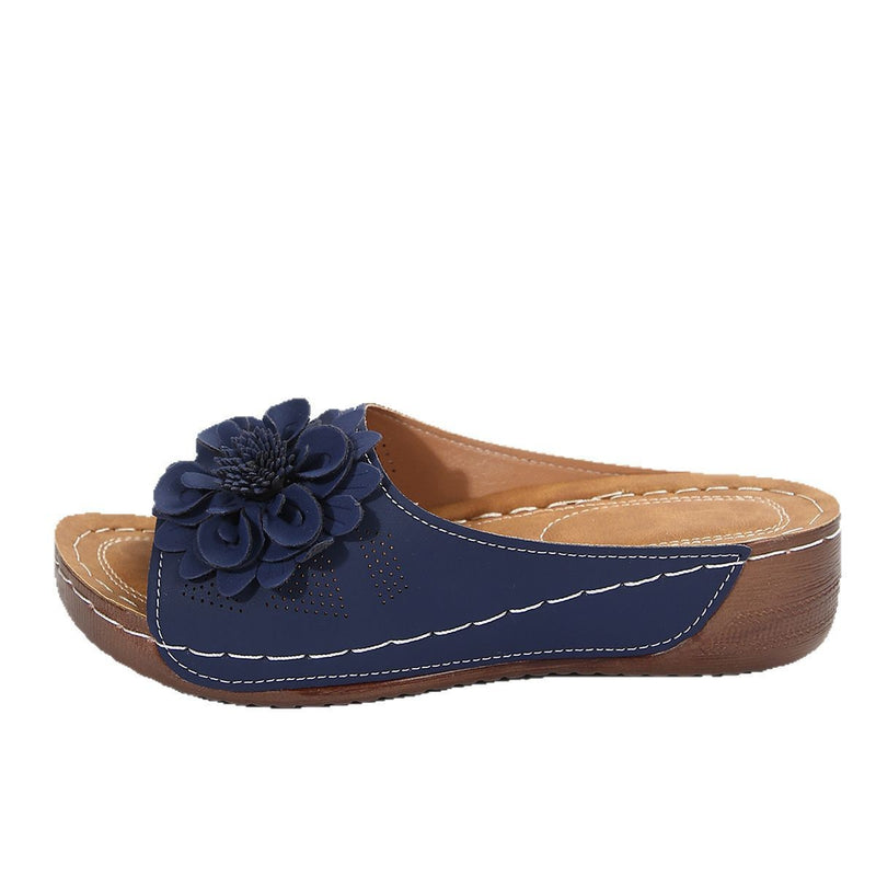 Sandalias Ortopédicos de Inspiración Vintage