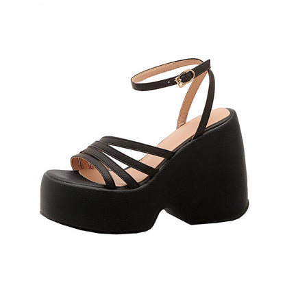 Sandalias Ortopédicos de Inspiración Vintage