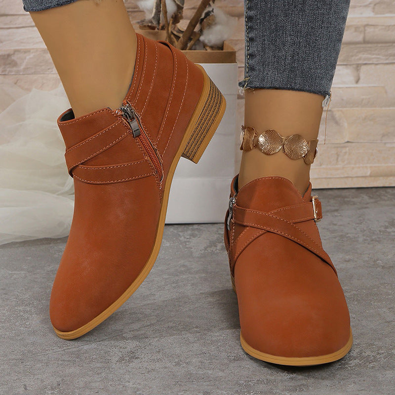 Botas Ortopédicos Elegantes con Look Moderno