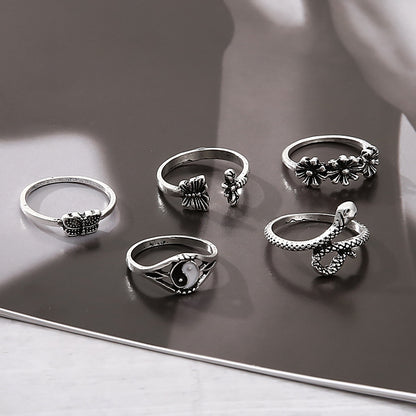 Anillo impresionante para uso diario