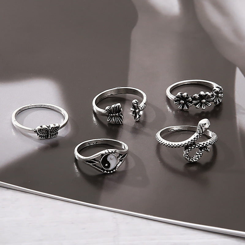 Anillo impresionante para uso diario