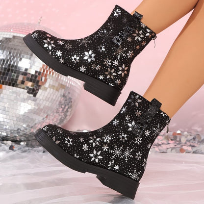Botas Ortopédicos Chic con Diseño Único
