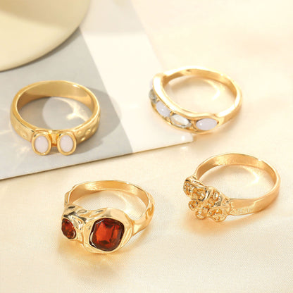 Anillo artesanal delicado