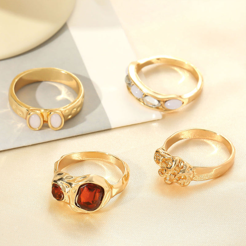 Anillo artesanal delicado