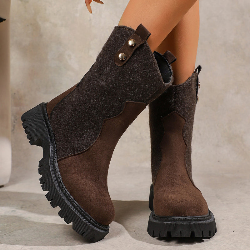 Botas Ortopédicos Chic con Diseño Único