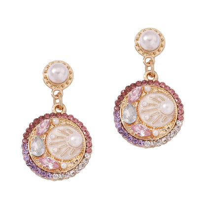 Perla Pendiente romántico para momentos especiales