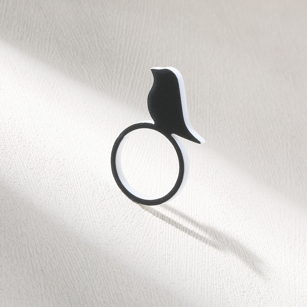 Anillo artesanal delicado