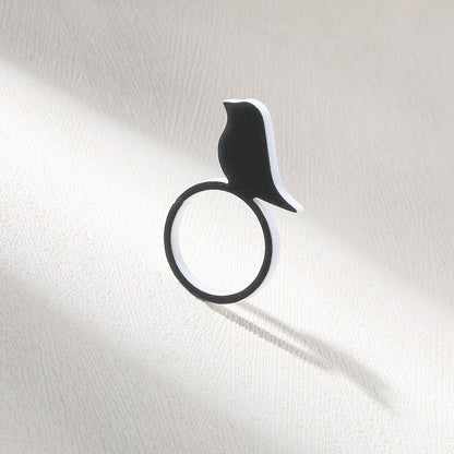 Anillo artesanal delicado