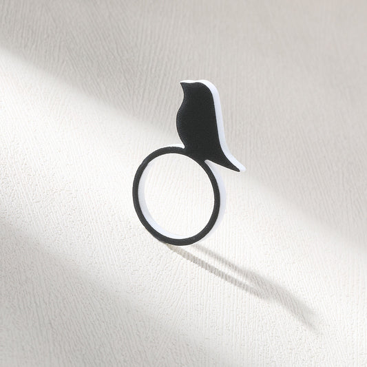 Anillo artesanal delicado