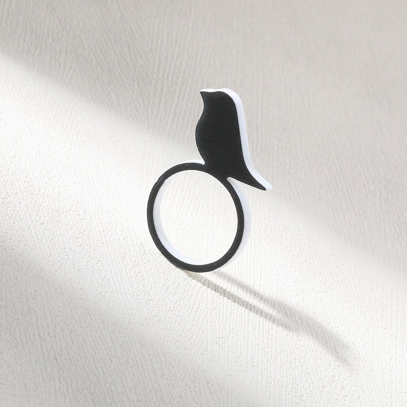 Anillo artesanal delicado