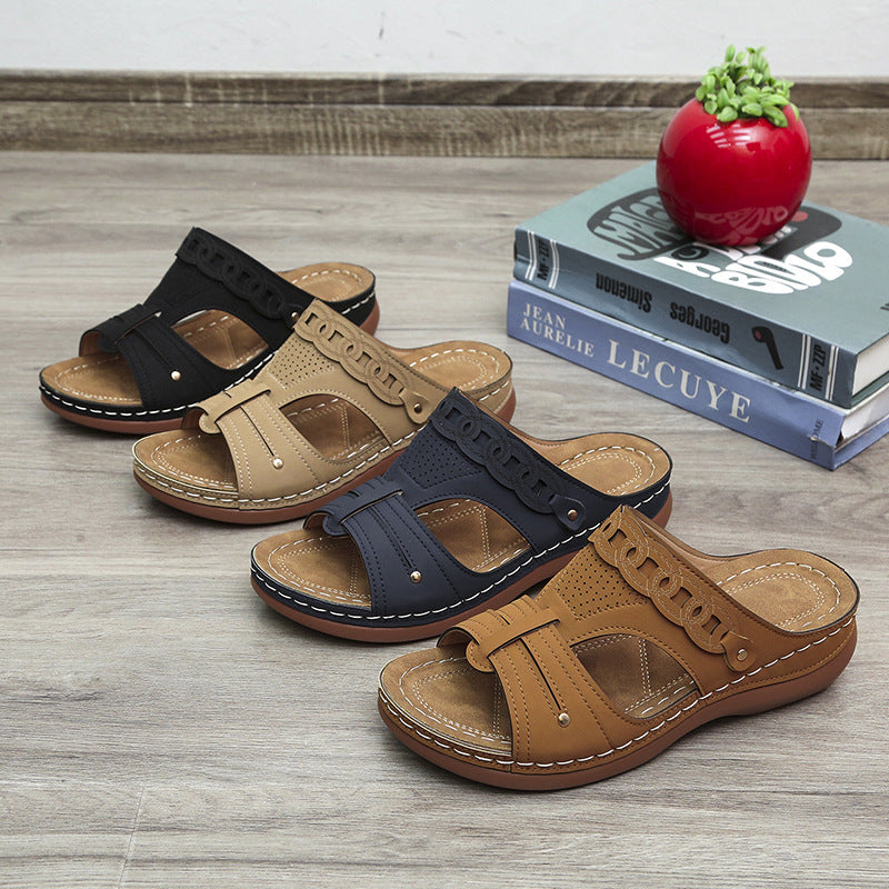 Sandalias Ortopédicos Bellamente Diseñados
