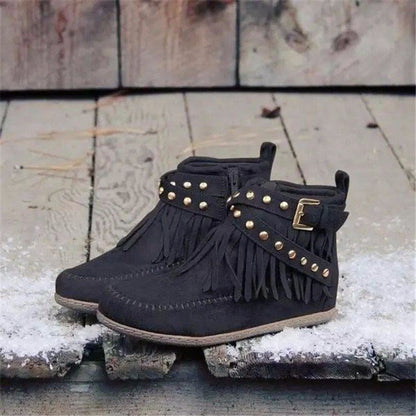 Botas Ortopédicos Chic con Diseño Único