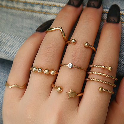 Anillo vintage hecho a mano