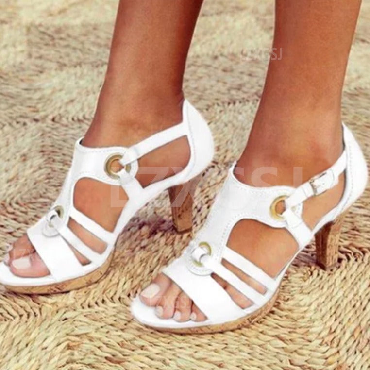 Sandalias Ortopédicos Elegantes con Look Moderno