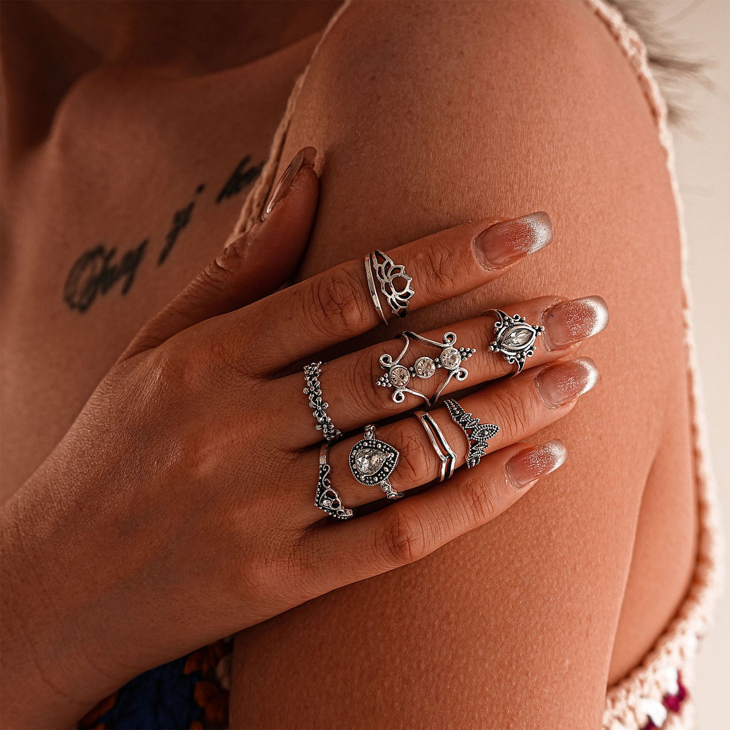 Anillo vintage hecho a mano