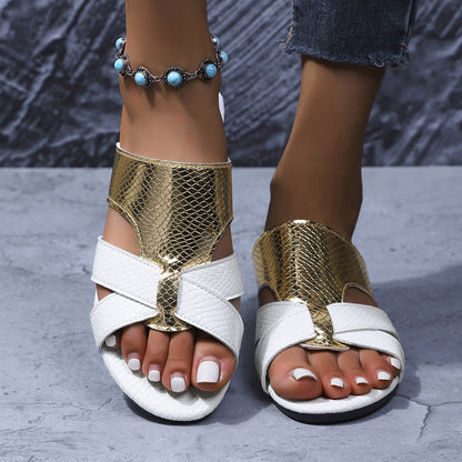 Sandalias Ortopédicos Cómodos para Uso Diario